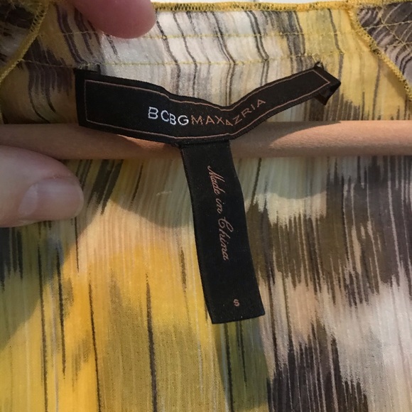 BCBGMaxAzria silk blouse - Picture 8 of 14
